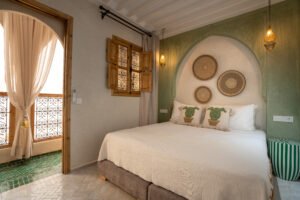 Habitación Cactus – Encanto Verde en la Medina de Marrakech - Riad ...